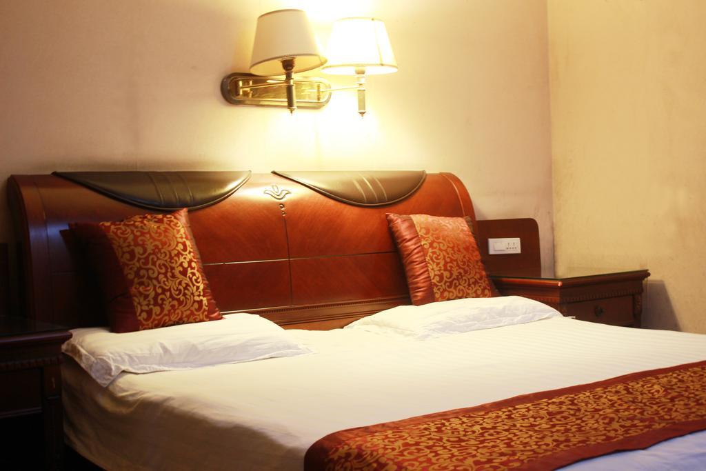Taizhou Taishan Business Hotel Room photo
